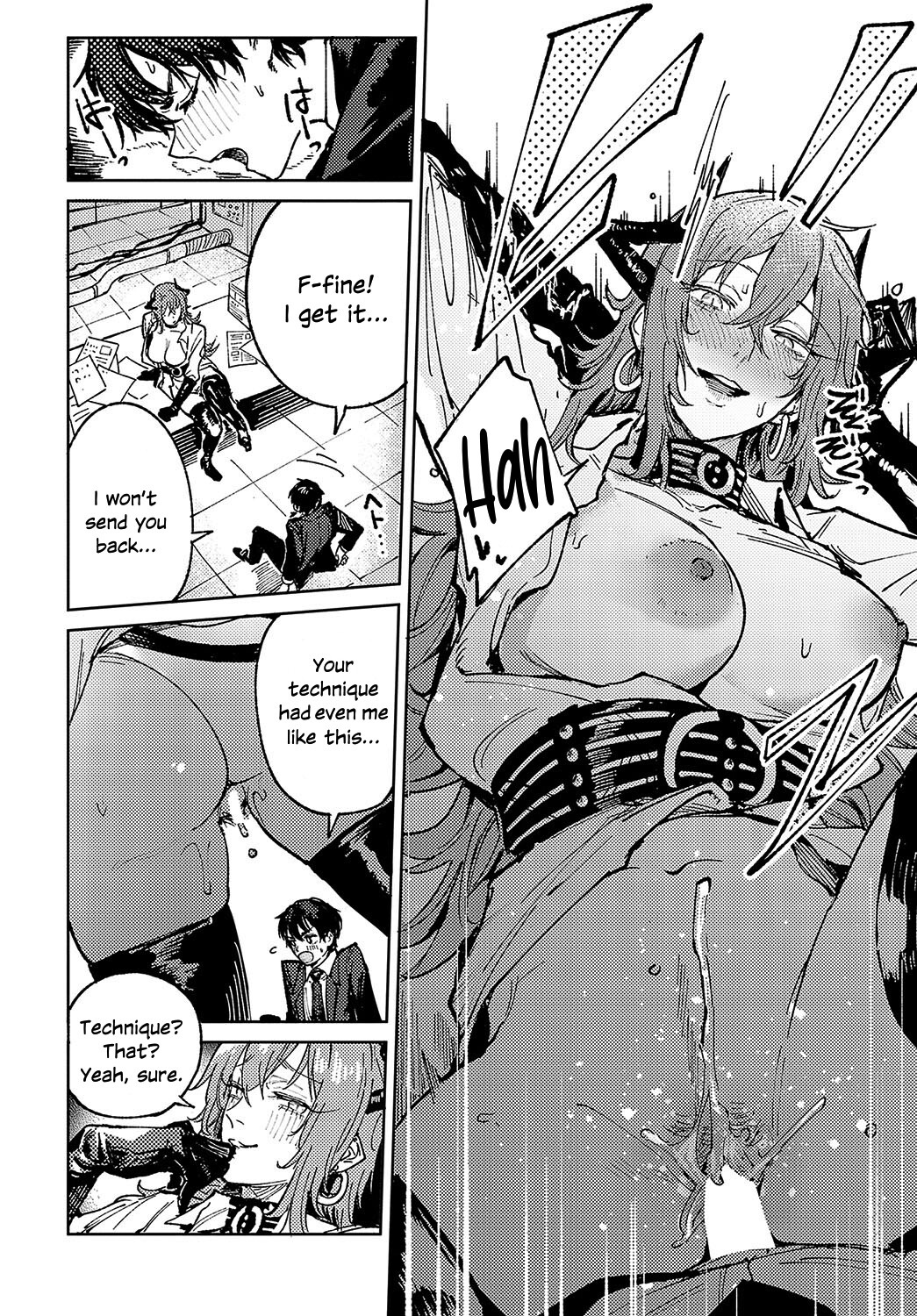 Hentai Manga Comic-Demonic Evil Deeds-Read-14